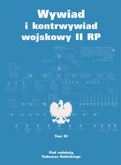 Wywiad i kontrwywiad wojskowy II RP - Dubicki Tadeusz
