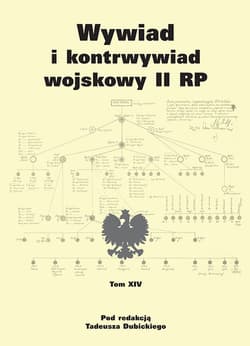 Wywiad i kontrwywiad wojskowy II RP. Tom XIV - Dubicki Tadeusz