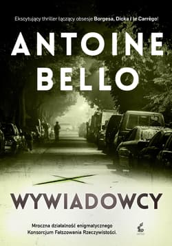 Wywiadowcy - Antoine Bello