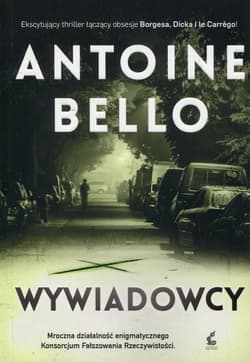 Wywiadowcy - Antoine Bello