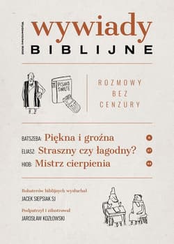 Wywiady biblijne Rozmowy bez cenzury - Jacek Siepsiak