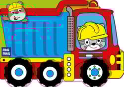 Wywrotka. Kolorowanka z wykrojnika - Katarzyna Maćkowiak