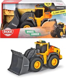 Wywrotka Volvo światło dźwięki 30cm