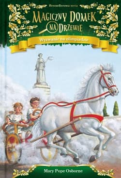 Wyzwanie na olimpiadzie - Mary Pope Osborne