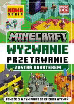 Wyzwanie przetrwanie. Zostań bohaterem. Minecraft - Tom Stone