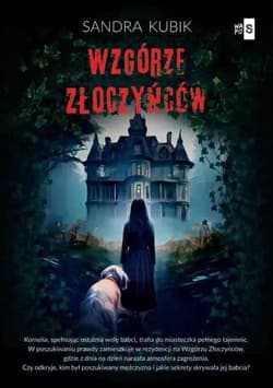 Wzgórze Złoczyńców Wielkie Litery - Kubik Sandra