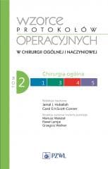Wzorce protokołów operacyjnych w chirurgii ogólnej -  Hoballah Jamal J., Mariusz Wyleżoł