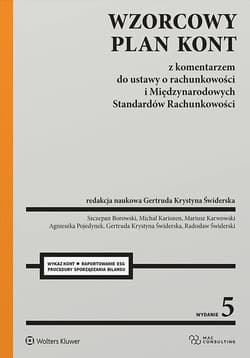 Wzorcowy Plan Kont z komentarzem do ustawy o rachunkowości i Międzynarodowych Standardów Rachunkowości - Opracowanie Zbiorowe