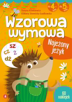 Wzorowa wymowa dla 4- i 5-latków - Danuta Klimkiewicz, Brydak Ilona