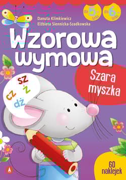 Wzorowa wymowa dla 5- i 6-latków - Danuta Klimkiewicz, Brydak Ilona