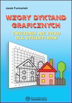 Wzory dyktand graficznych ćwiczenia nie tylko dla dyslektyków - Jacek Furmański