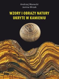Wzory i obrazy natury ukryte w kamieniu - Andrzej Manecki, Wrzak Janina