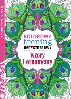 Wzory i ornamenty. Kolorowy trening antystresowy - Opracowanie Zbiorowe