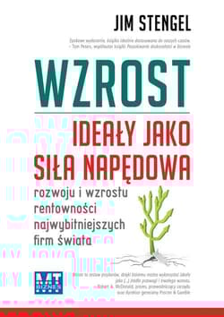 Wzrost Ideały jako siła napędowa rozwoju i wzrostu rentowności najwybitniejszych firm świata - Jim Stengel