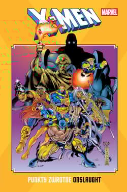 X-Men. Punkty zwrotne. Onslaught - Opracowanie Zbiorowe