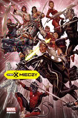 X mieczy. X-Men. Tom 1 - Opracowanie Zbiorowe