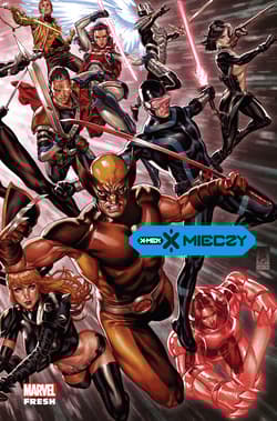X mieczy. X-Men. Tom 2 - Opracowanie Zbiorowe