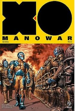 X-O Manowar - 2 - Generał