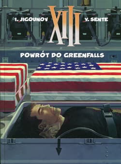 XIII 22 Powrót do Greenfalls - Sente Yves