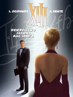 XIII Tom 24 Dziedzictwo Jasona Mac Lane'a - Jigounov I., Sente Y.