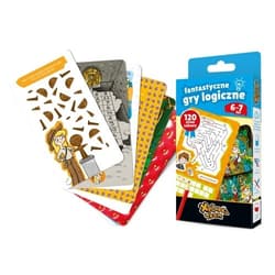 Xplore Team Fantastyczne gry logiczne 6-7 lat - Opracowanie Zbiorowe