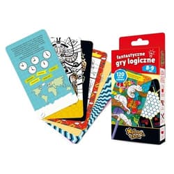 Xplore Team Fantastyczne gry logiczne 8-9 lat - Opracowanie Zbiorowe