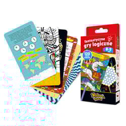 Xplore Team Fantastyczne gry logiczne 8-9 lat - Opracowanie Zbiorowe
