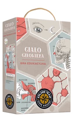 Xplore Team Gra edukacyjna Ciało człowieka