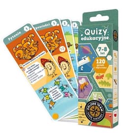 Galeria - zdjęcie nr. 2 - Xplore Team Quizy edukacyjne 7-8 lat