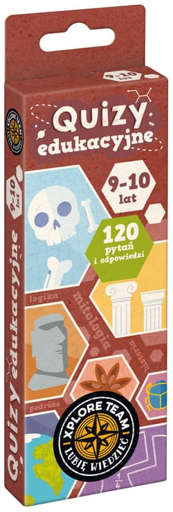 Xplore Team Quizy edukacyjne 9-10 lat