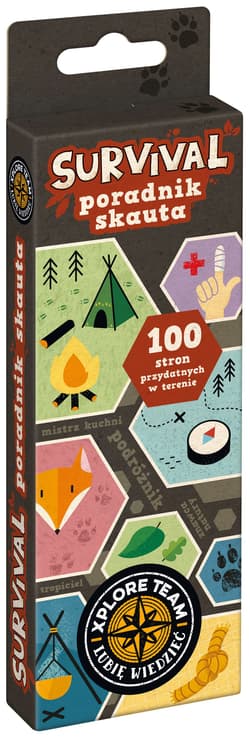 Xplore Team Survival Poradnik skauta - Opracowanie Zbiorowe