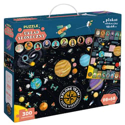 Xplore Team Układ słoneczny Puzzle 300 elementów