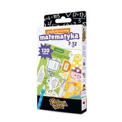 Xplore Team Zakręcona Matematyka 7-12 lat - zbiorowy