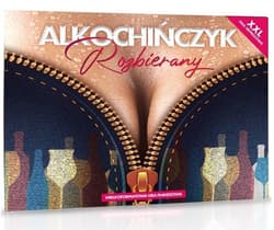 XXL Alkochińczyk rozbierany