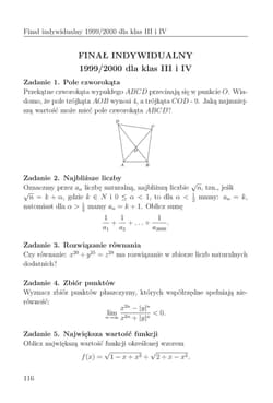 Galeria - zdjęcie nr. 5 - XXV lat konkursu matematycznego im. Stefana Banacha