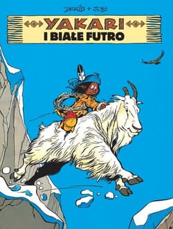 Yakari i białe futro Tom 11 - Derib Job