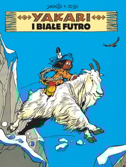 Yakari i białe futro Tom 11 - Derib Job