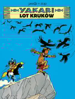 Yakari Lot kruków Tom 14 - Job, Derib