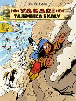 Yakari. Tom 25. Tajemnica skały - Opracowanie Zbiorowe