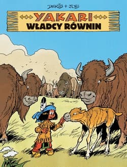 Yakari. Władcy równin. Tom 13 - Job, Maria Mosiewicz, Derib