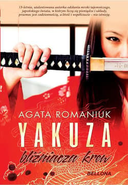 Yakuza Bliźniacza krew - Agata Romaniuk