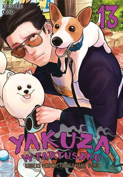 Yakuza w fartuszku. Kodeks perfekcyjnego pana domu. Tom 13