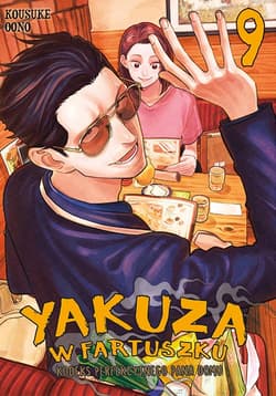Yakuza w fartuszku. Kodeks perfekcyjnego pana domu. Tom 9 - Ono Kosuke