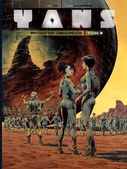 Yans Wydanie zbiorcze Tom 3 - Andre Duchateau