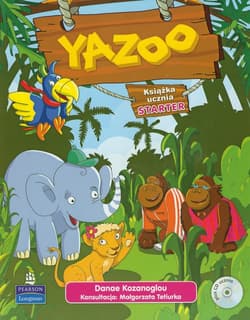 Yazoo Starter Książka ucznia z płytą CD szkoła podstawowa - Kazanoglou Danae