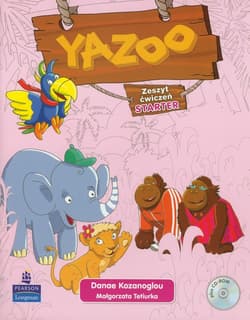 Yazoo Starter Zeszyt ćwiczeń z  płytą CD szkoła podstawowa