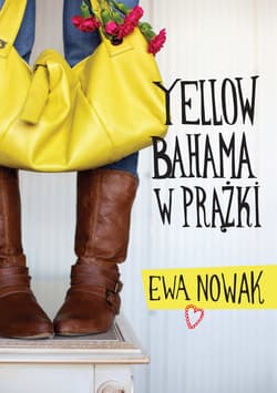 Yellow bahama w prążki - ebook - Ewa Nowak