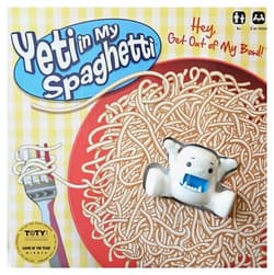 Yeti in my spaghetii