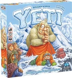 Yetti - Benjamin Schwer