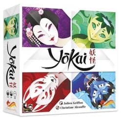 Yokai - kooperacyjna gra karciana - Julien Griffon